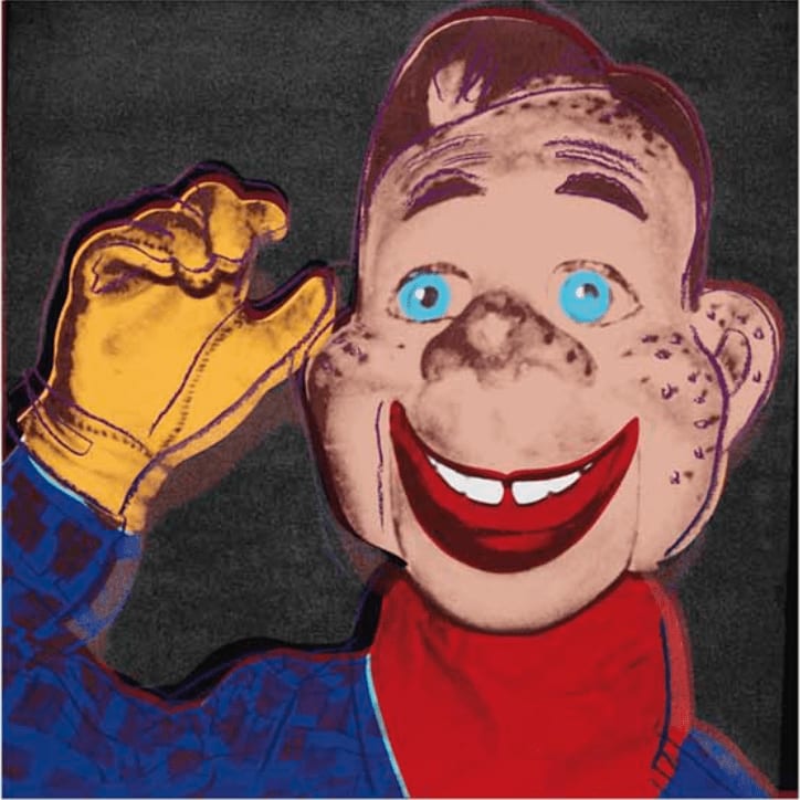 Andy Warhol, MYTHS 11.263: Howdy Doody , 1981