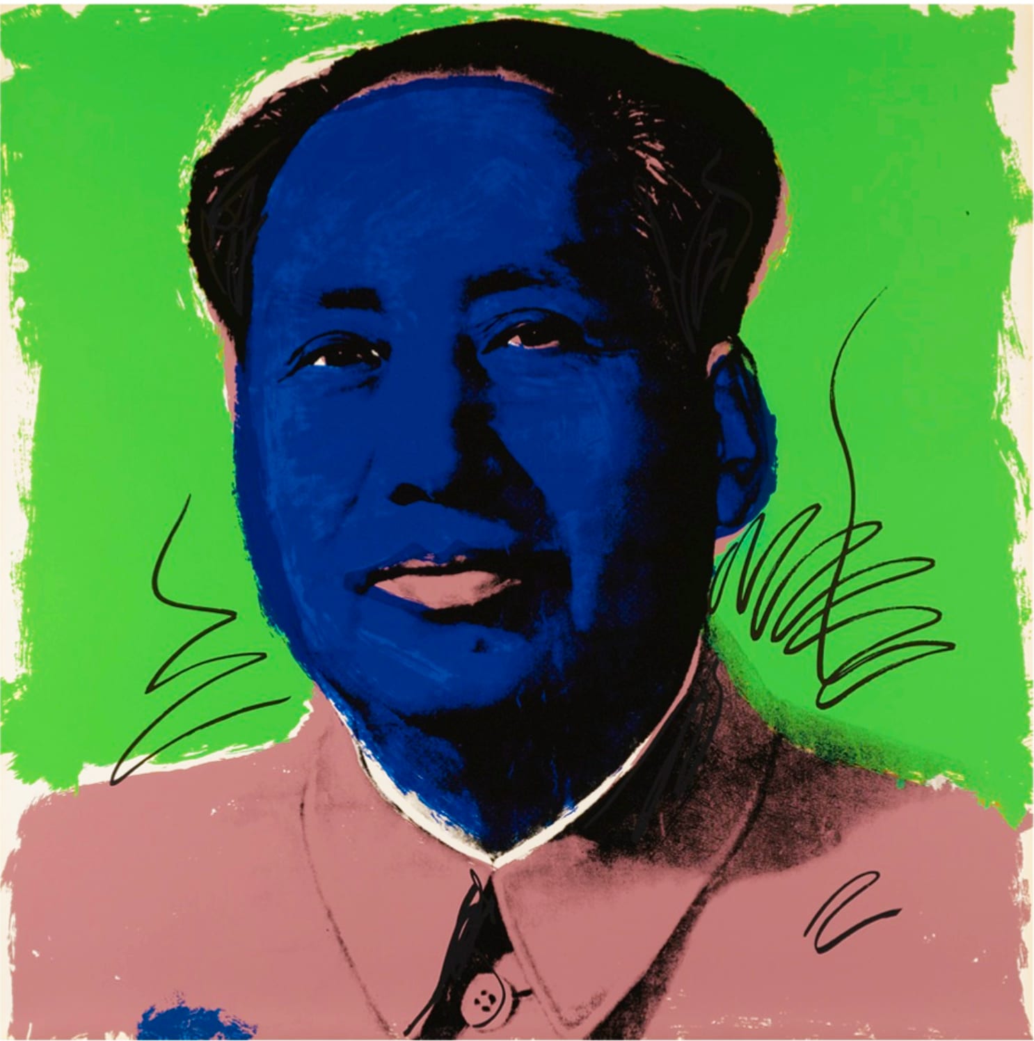 Andy Warhol, MAO 11.90, 1972