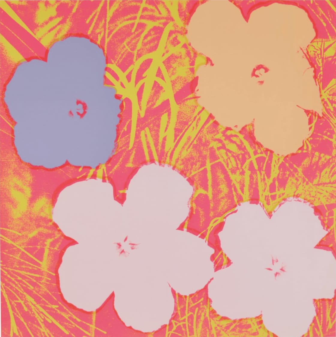 Andy Warhol, Flowers 11.69, 1970
