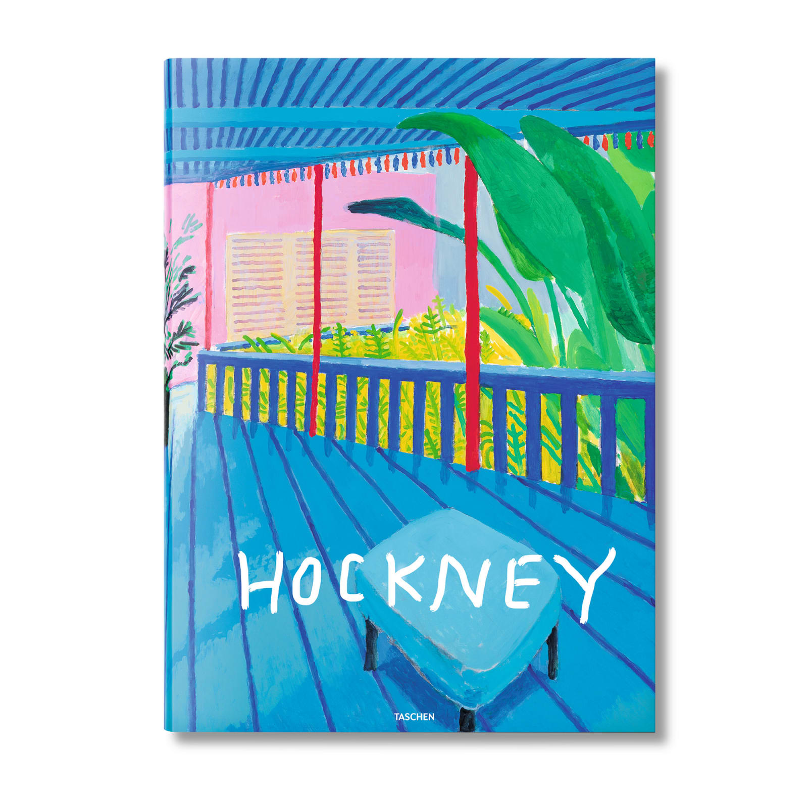 David Hockney, A Bigger Book, 2016
