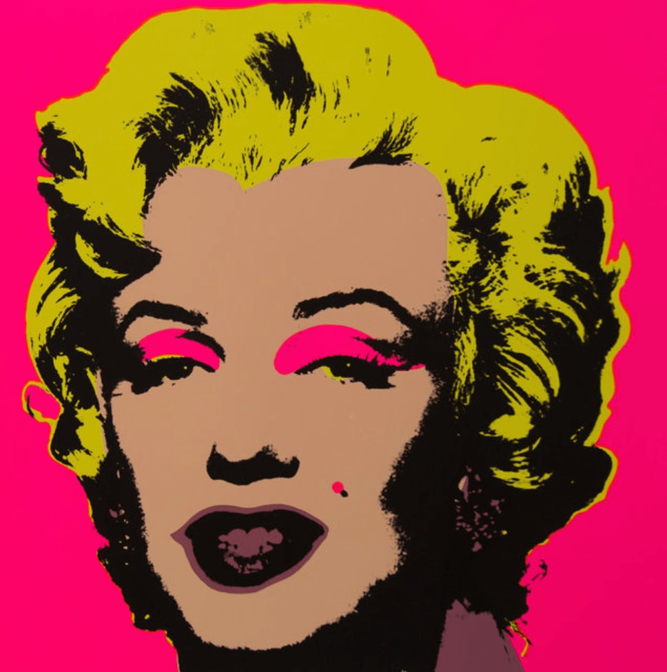 Andy Warhol, Marilyn Monroe 11.31, 1967