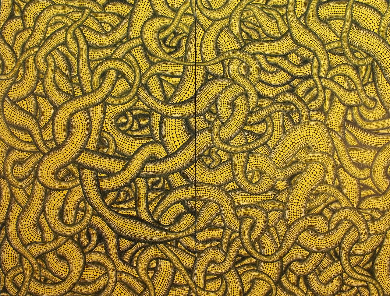 Yayoi Kusama, Sex Obsession, 1992