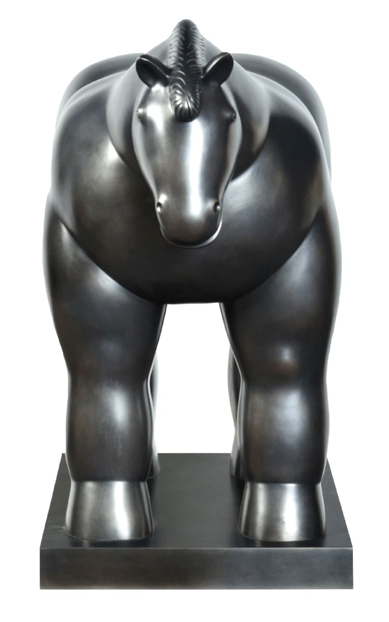 Fernando Botero, Cabello, 2013