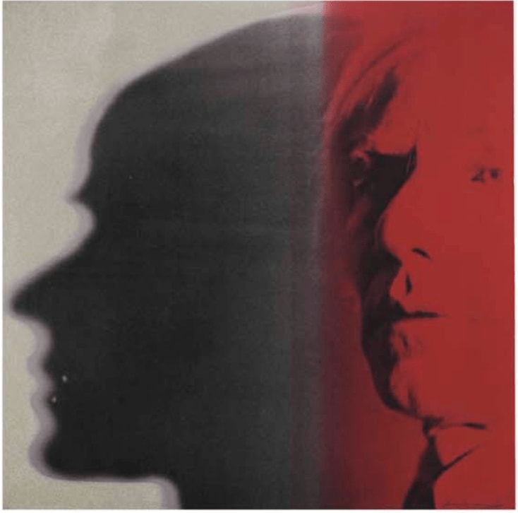 Andy Warhol, MYTHS 11.267: The Shadow , 1981
