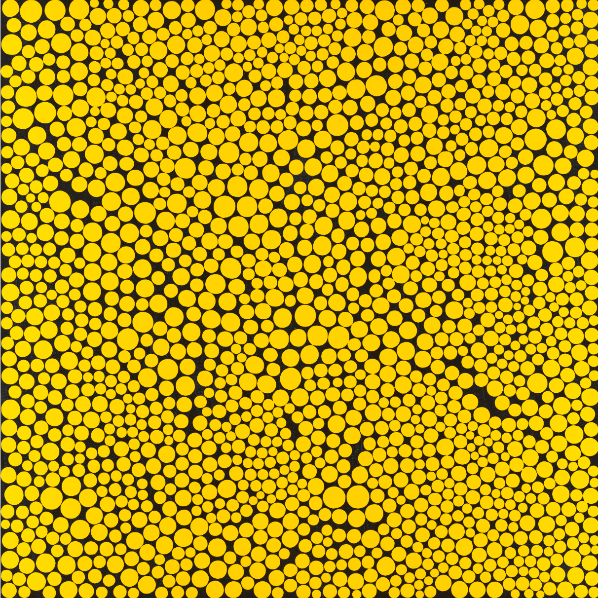 Yayoi Kusama, Dots Obsession (FOPMU), 2013