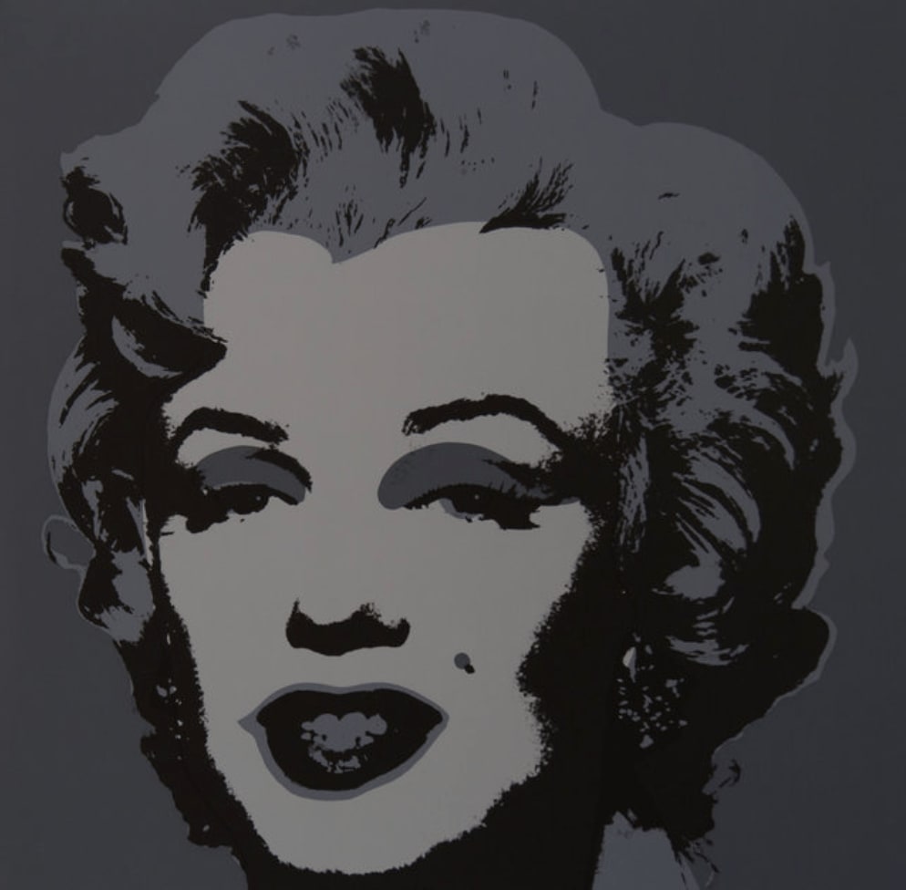 Andy Warhol, Marilyn Monroe 11.24, 1967