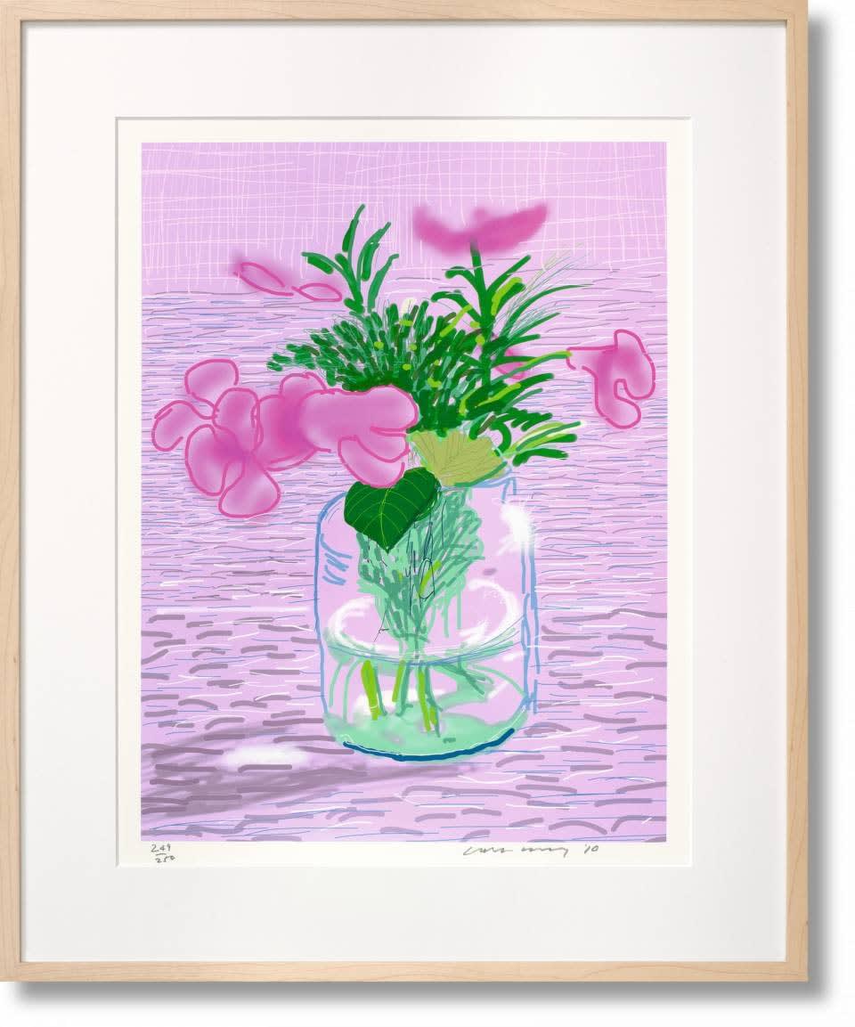 David Hockney, Untitled 329 , 2016