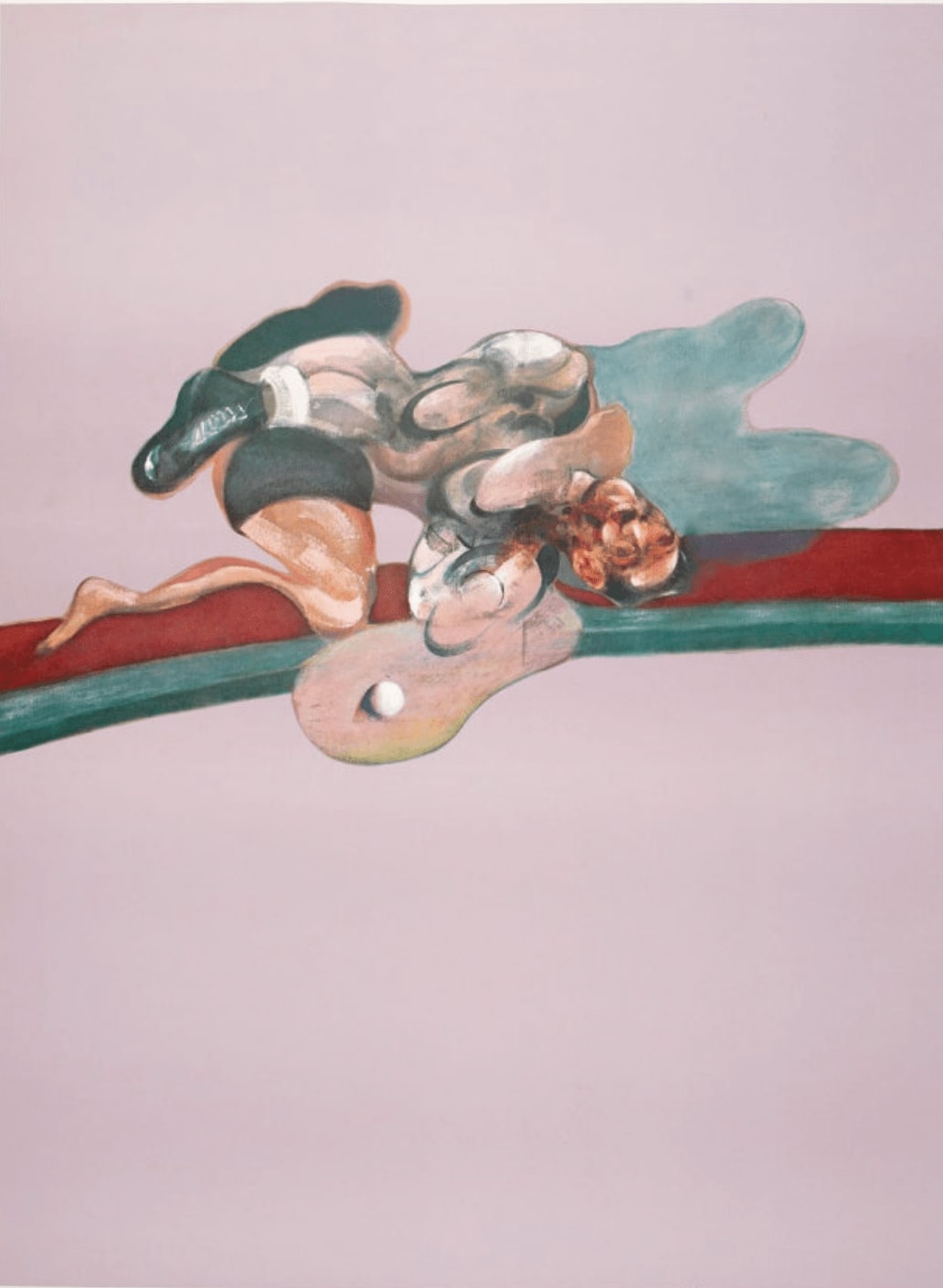 Francis Bacon, Triptych in Memory of George Dyer, 1971
