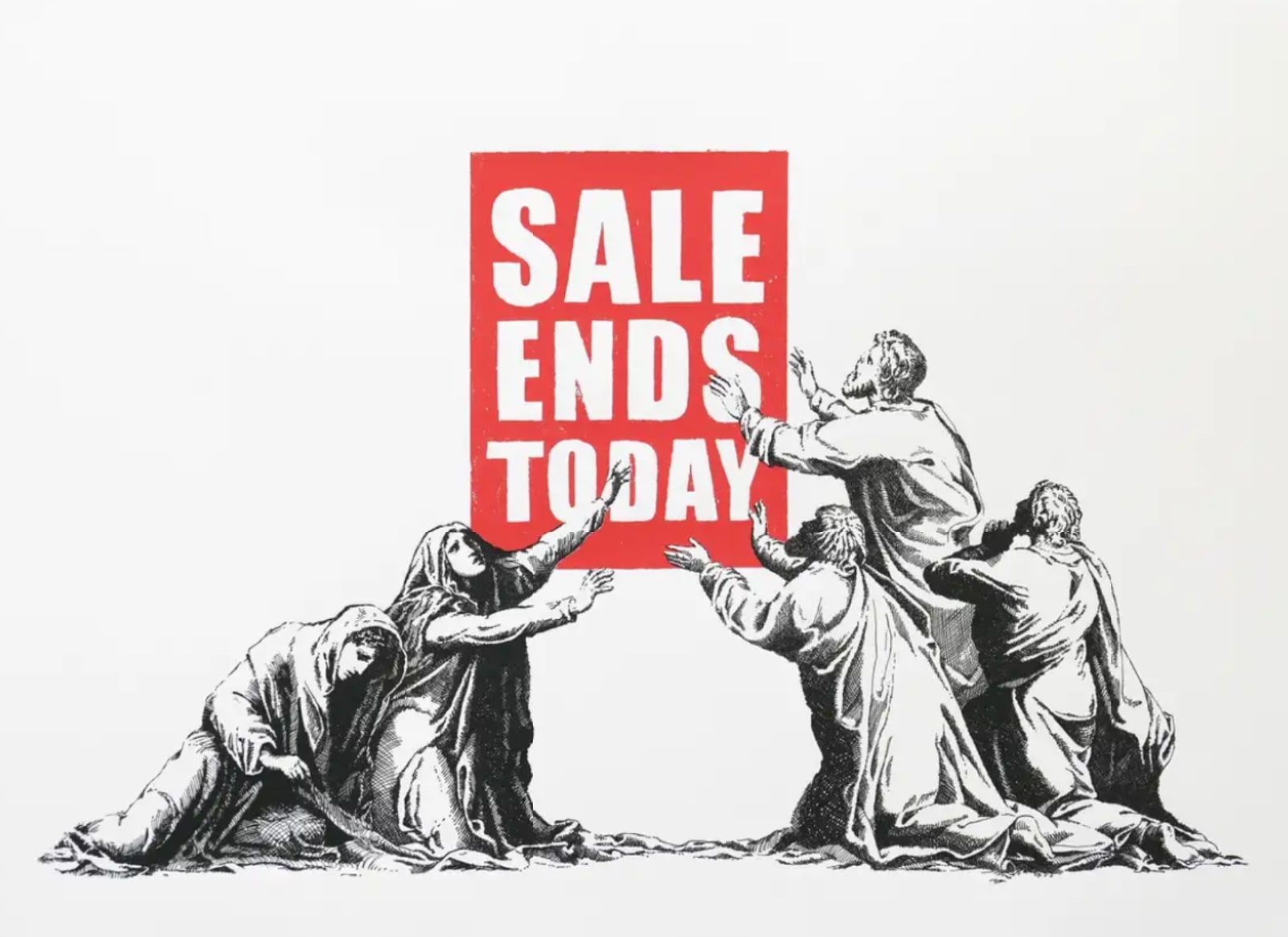 Banksy, End Sale V.2 , 2017