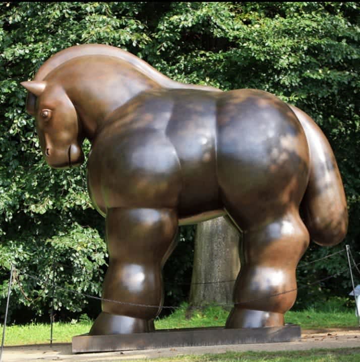 Fernando Botero, Horse, 2006