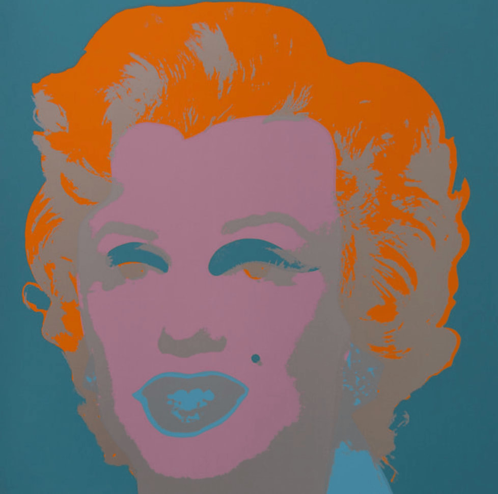 Andy Warhol, Marilyn Monroe 11.29, 1967
