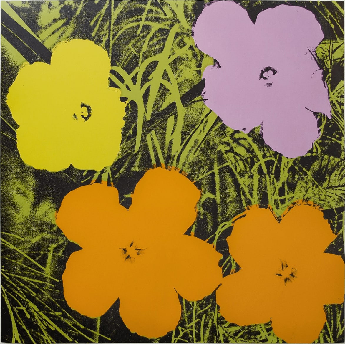 Andy Warhol, Flowers 11.67, 1970