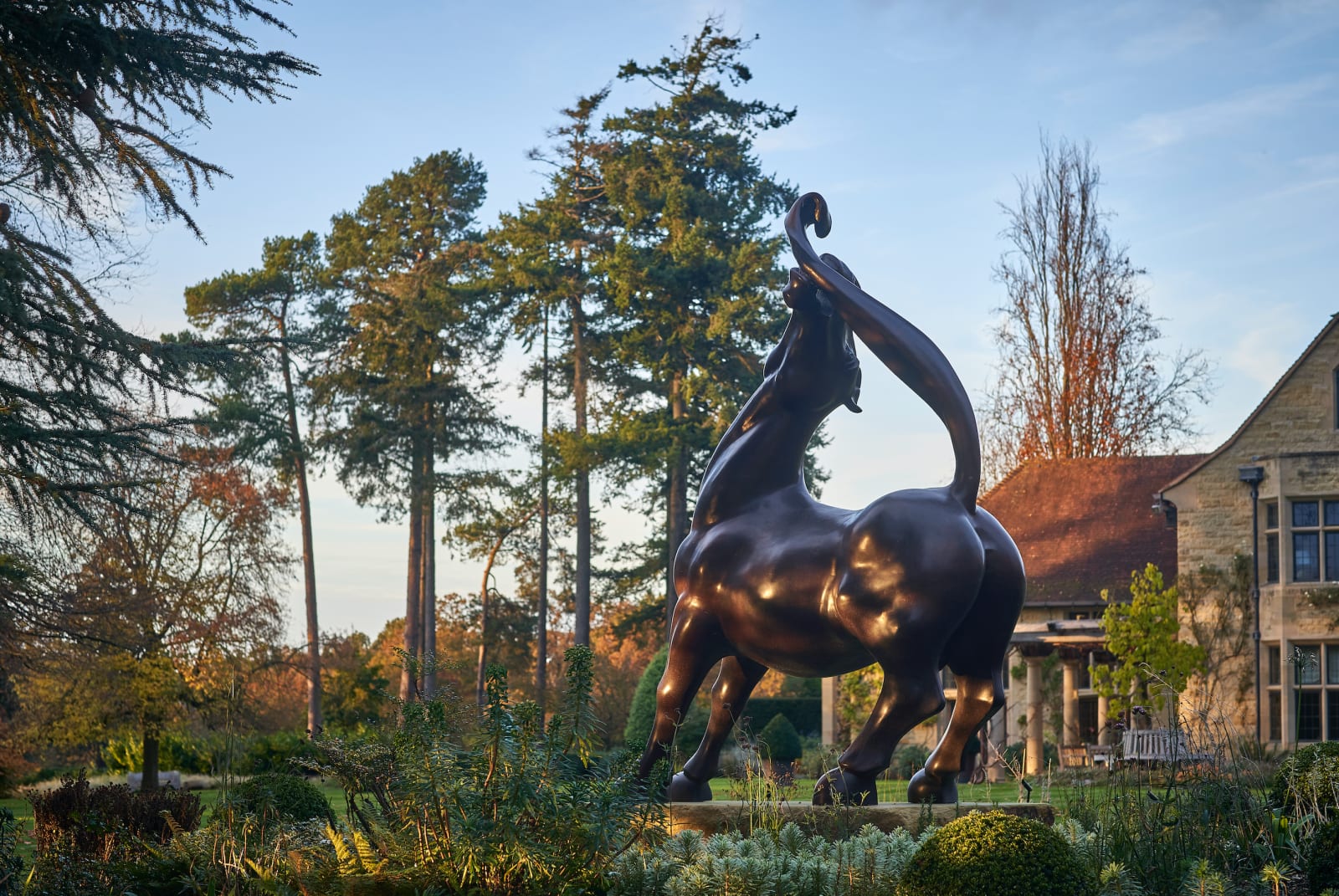 Arturo Di Modica, Lifesize Il Cavallo , 1988