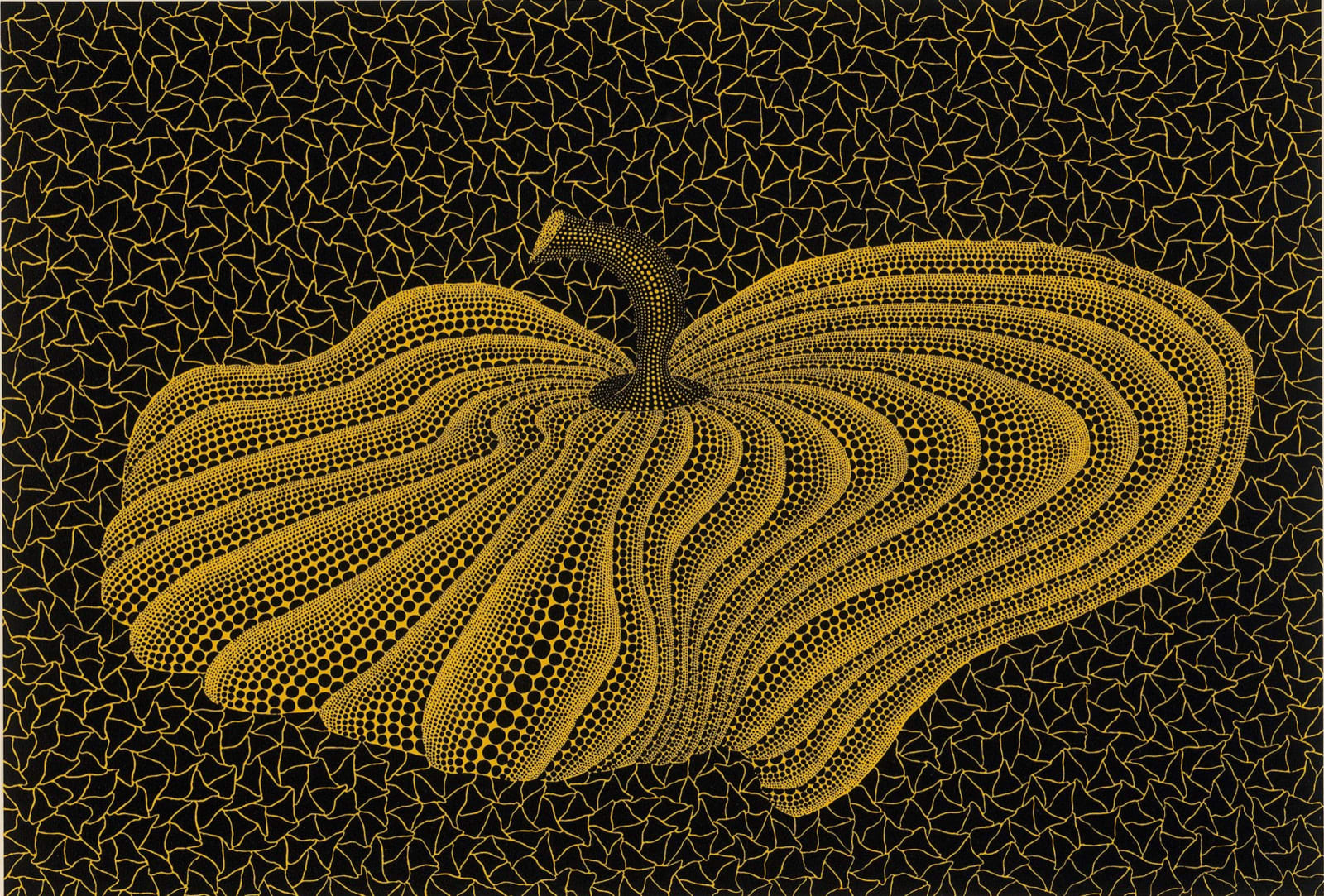 Yayoi Kusama, Dancing Pumpkin, 1993