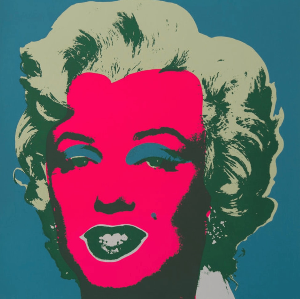 Andy Warhol, Marilyn Monroe 11.30, 1967