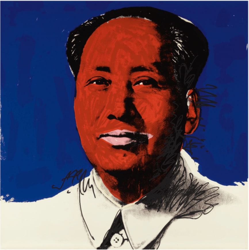 Andy Warhol, MAO 11.98, 1972