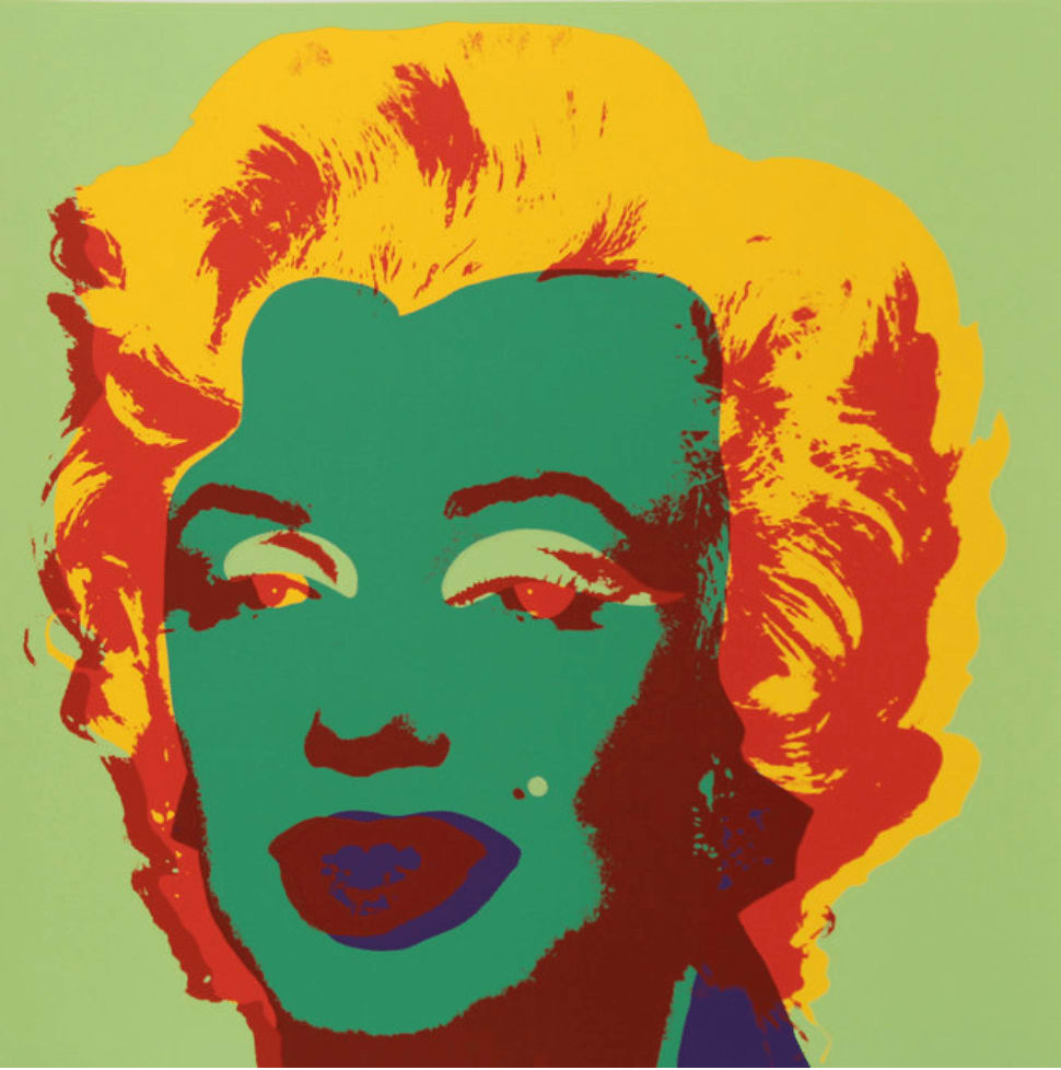 Andy Warhol, Marilyn Monroe 11.25, 1967