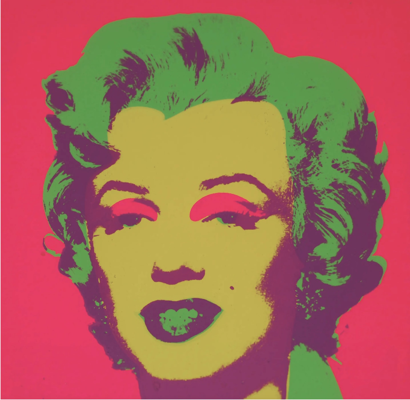Andy Warhol, Marilyn 11.21, 1967