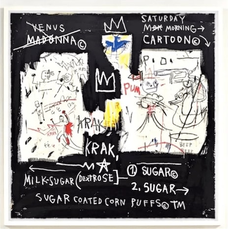 Jean Michel Basquiat, A Panel of Experts, 2022