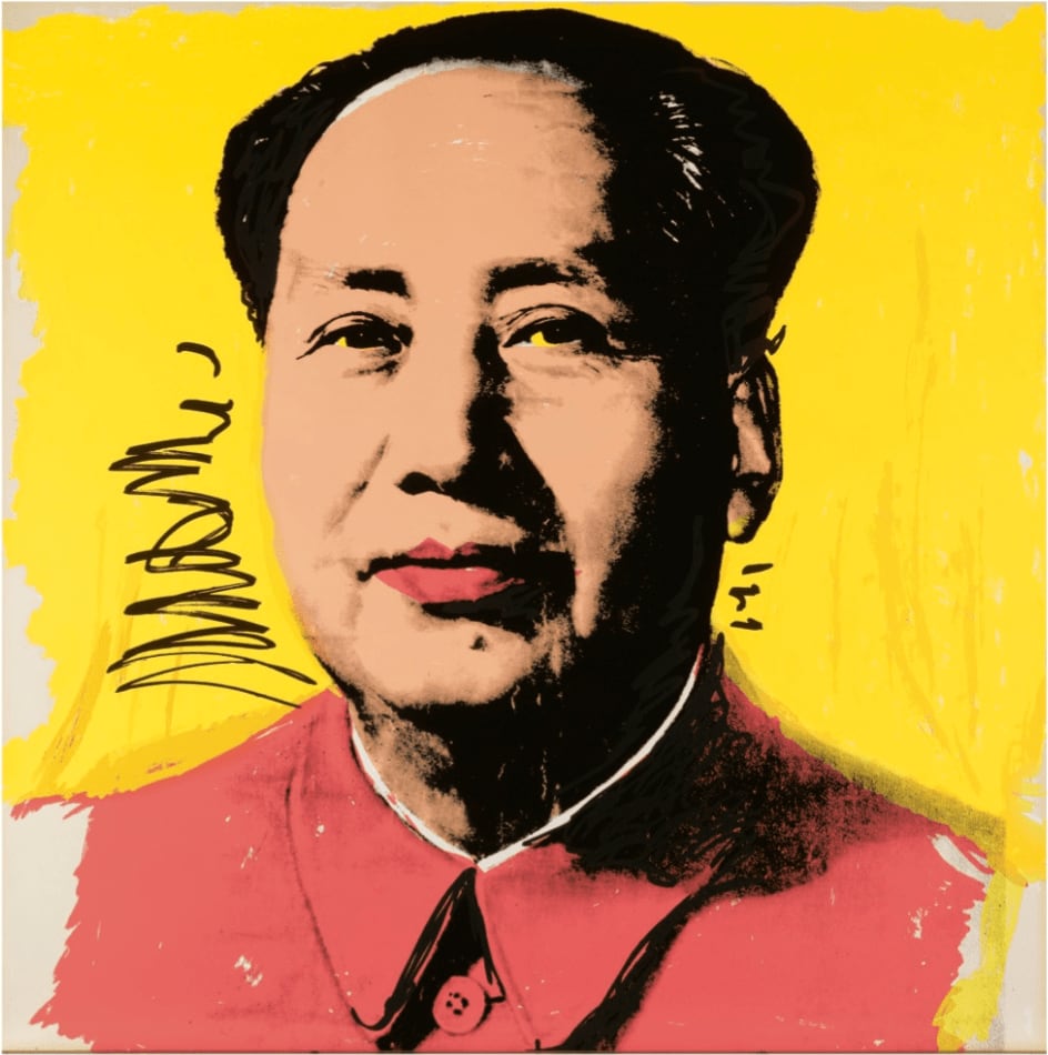 Andy Warhol, MAO 11.97, 1972