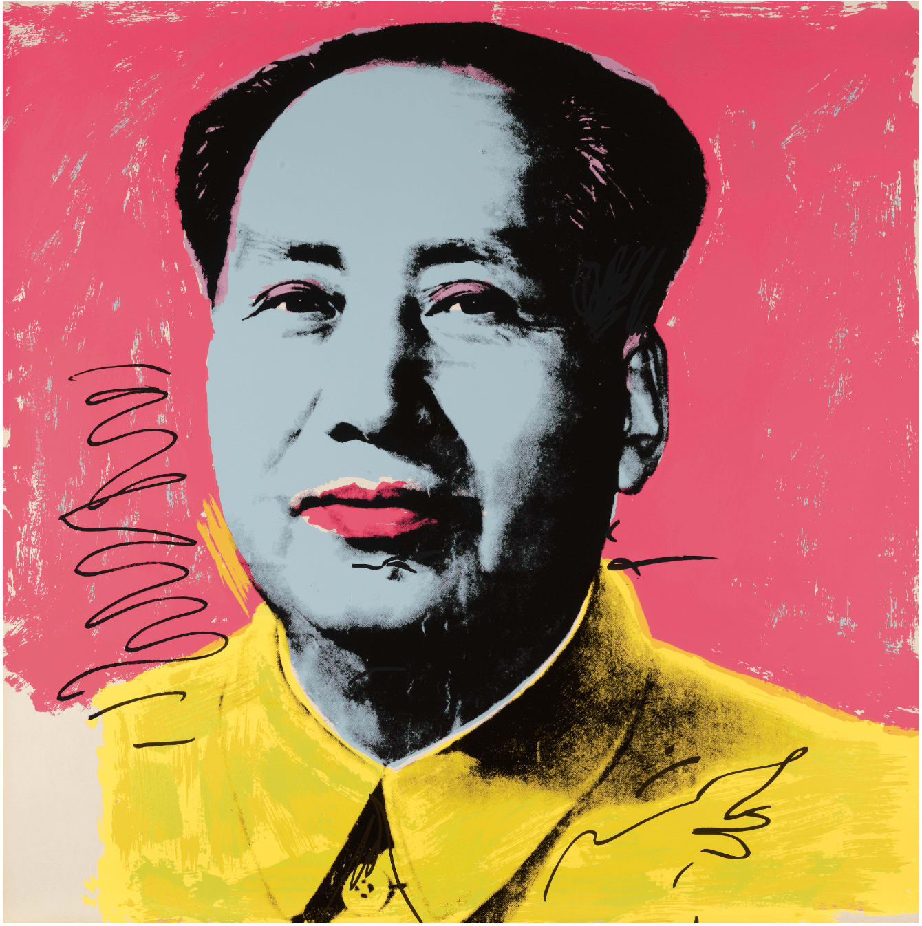 Andy Warhol, MAO 11.91, 1972