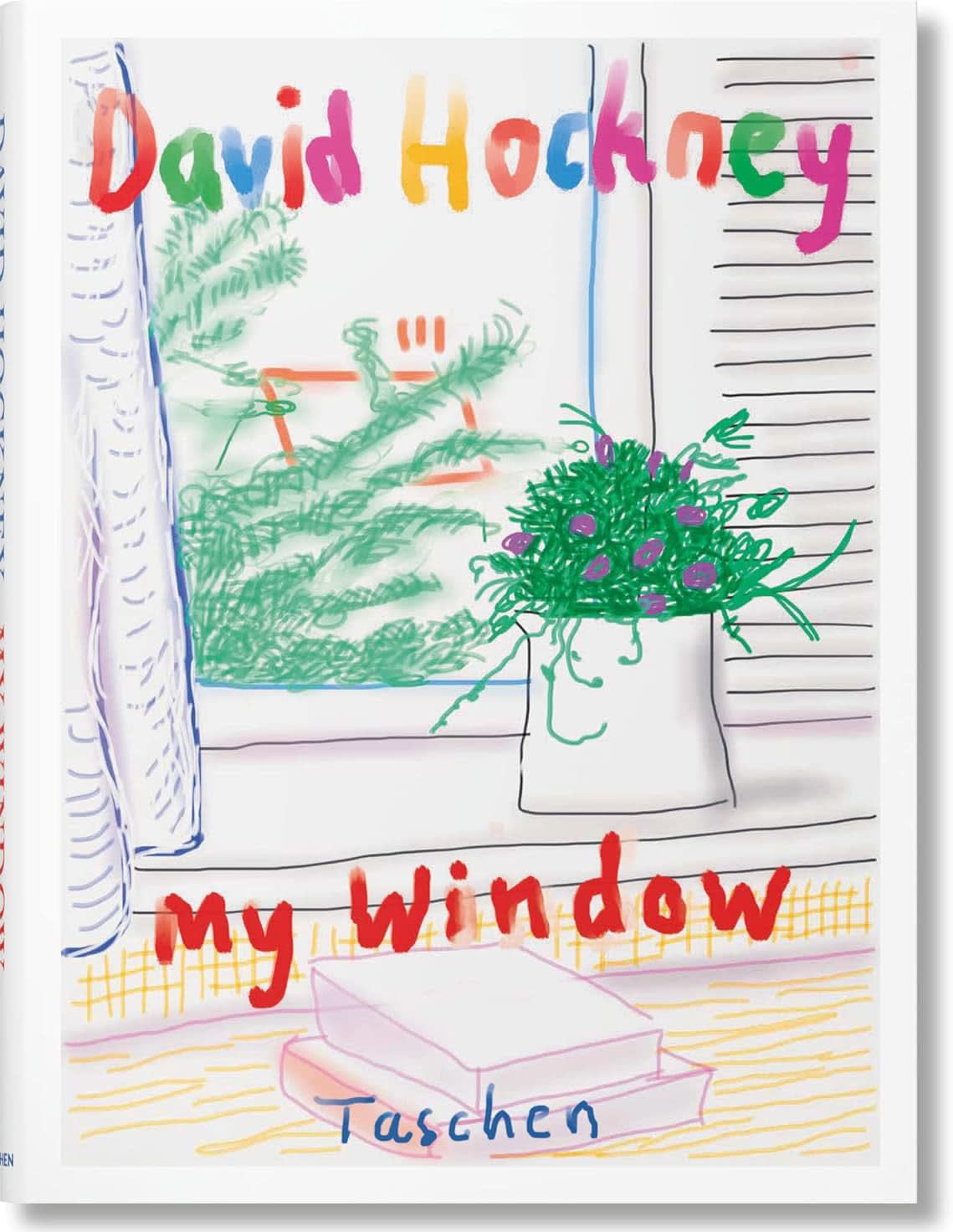 David Hockney, My Window, 2022