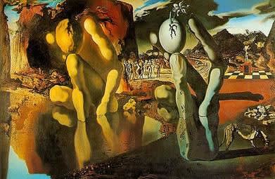 Salvador Dali, Metamorphosis of Narcissus, 1937