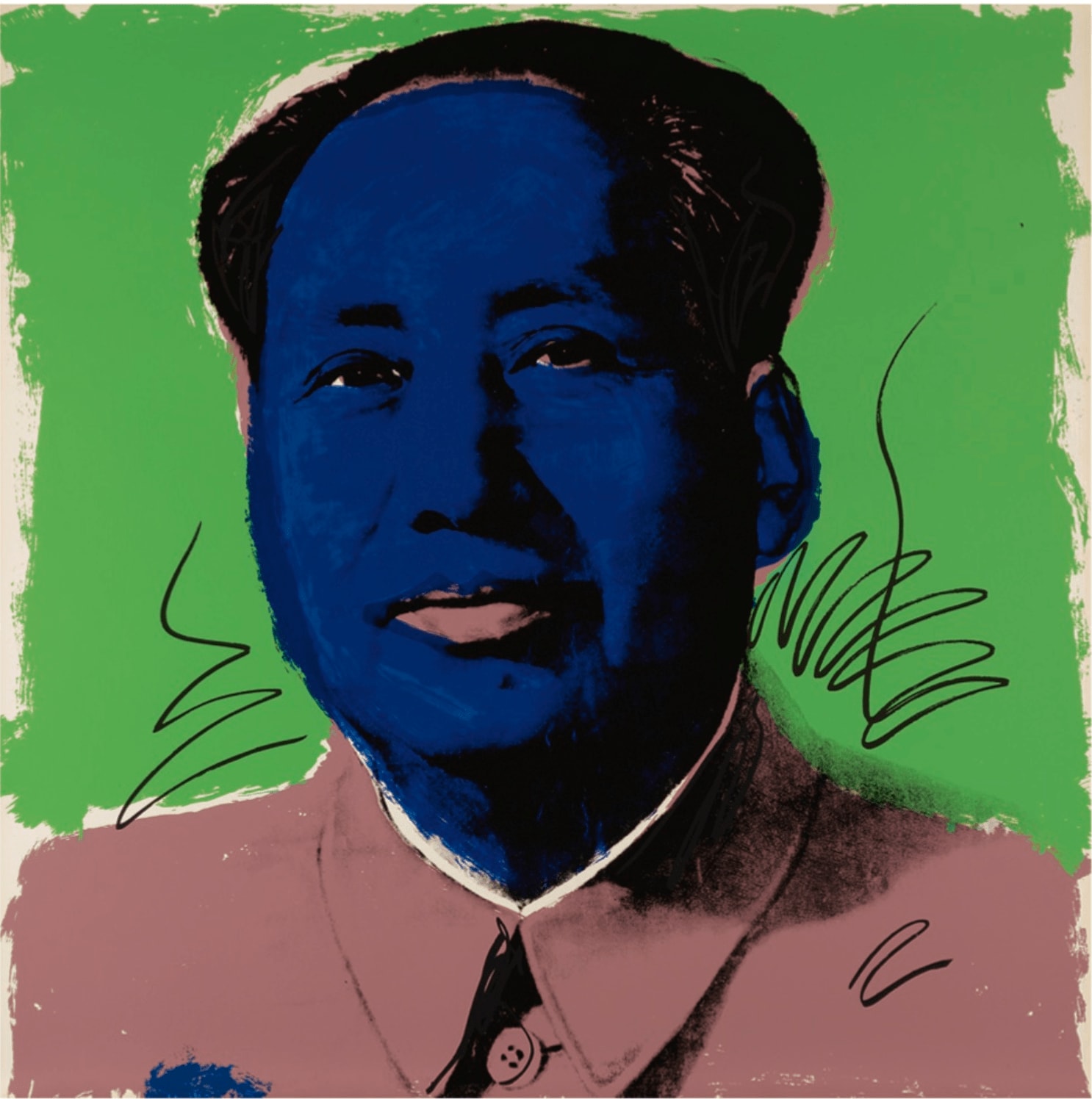 Andy Warhol, MAO 11.90, 1972
