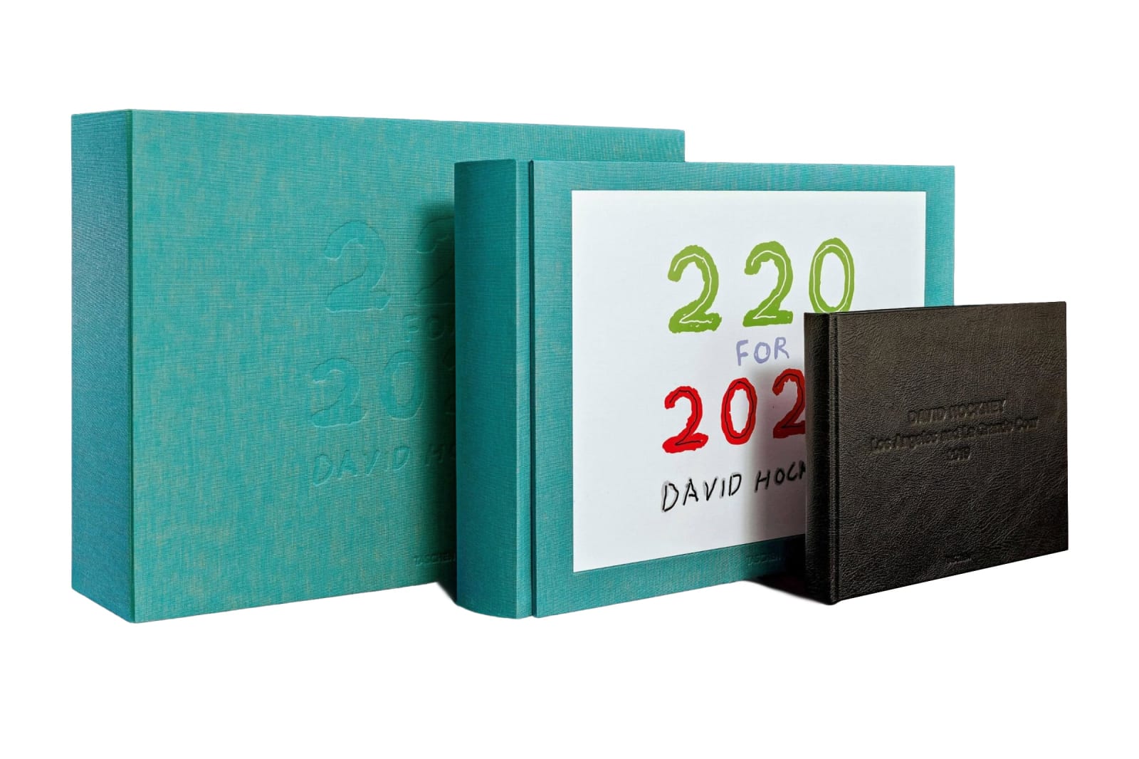 David Hockney, 220 for 2020, 2022