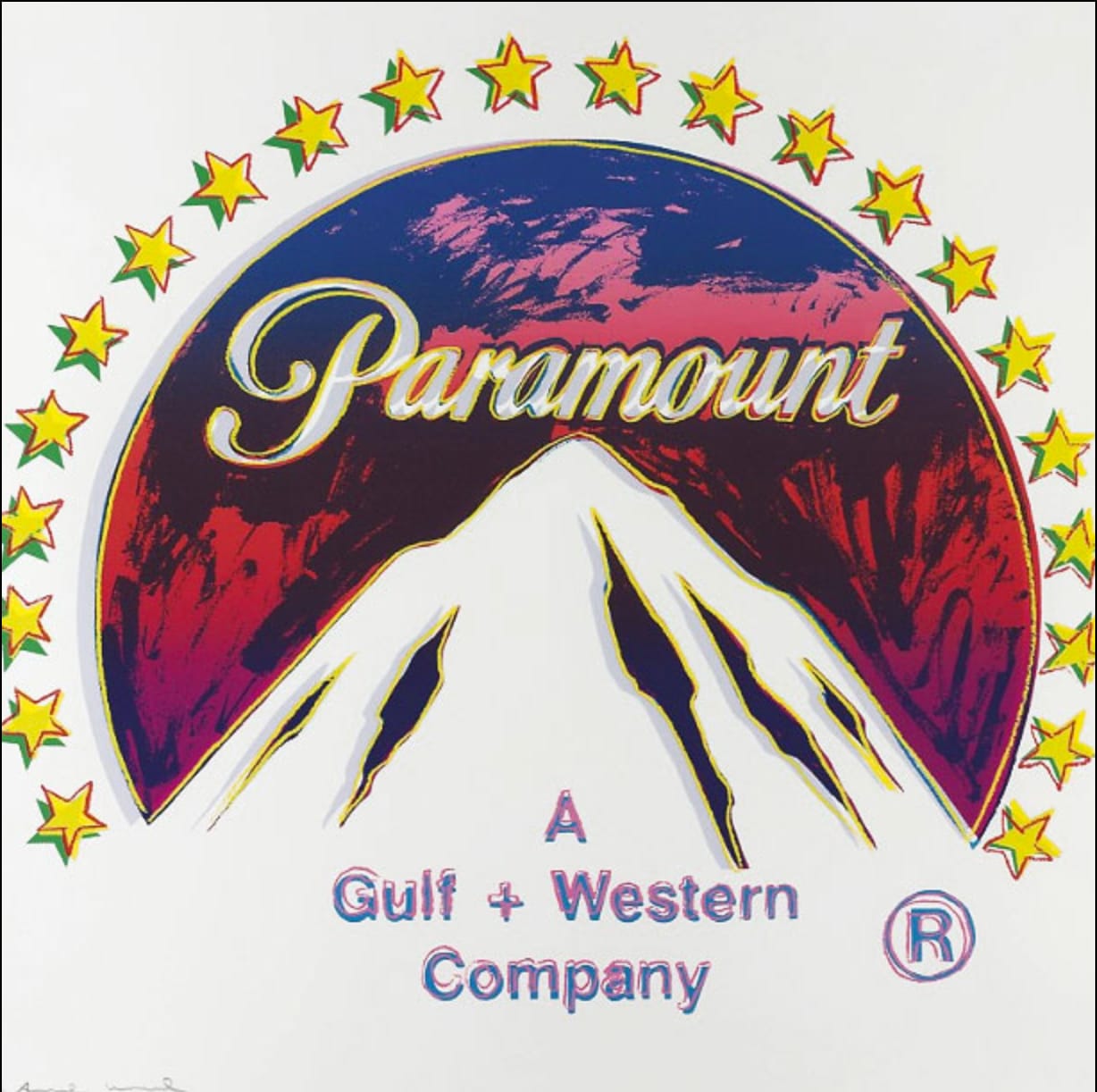 Andy Warhol, ADS 11.352 Paramount , 1985