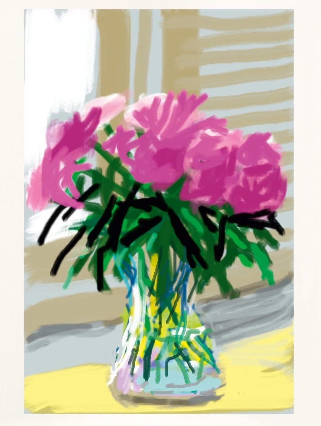David Hockney, My Window. Art Edition (No. 1–250) ‘No. 535’, , 2019