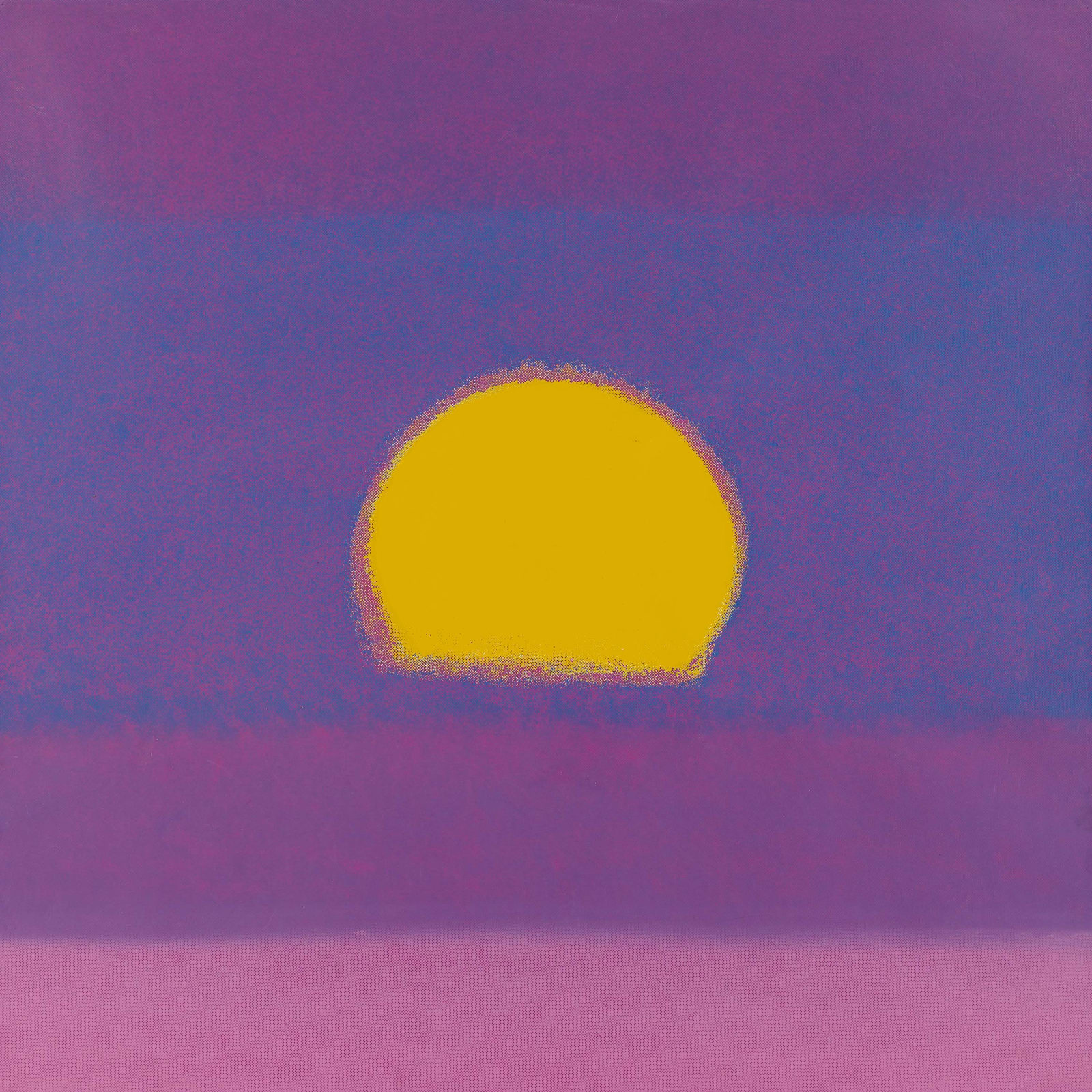 Andy Warhol, Sunset , 1972