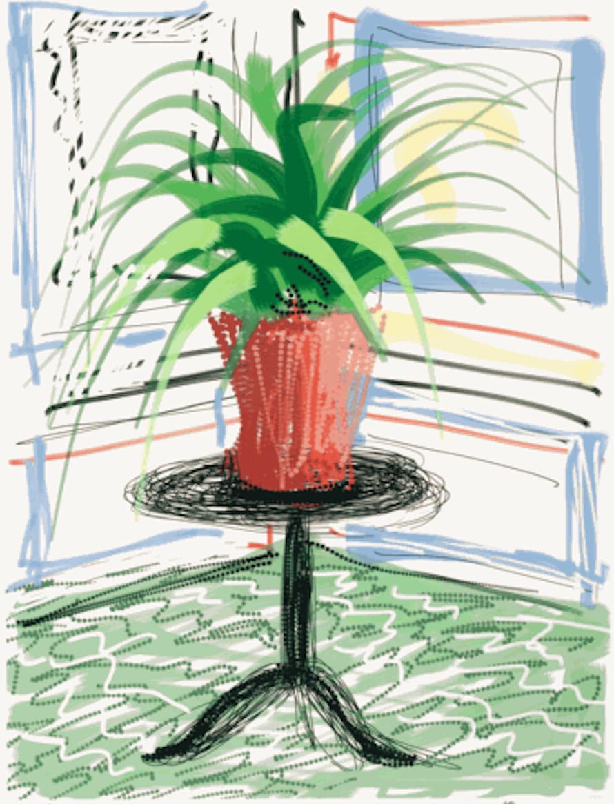 David Hockney, 'Untitled 468' A Bigger Book, Art Edition No.501-750, 2010