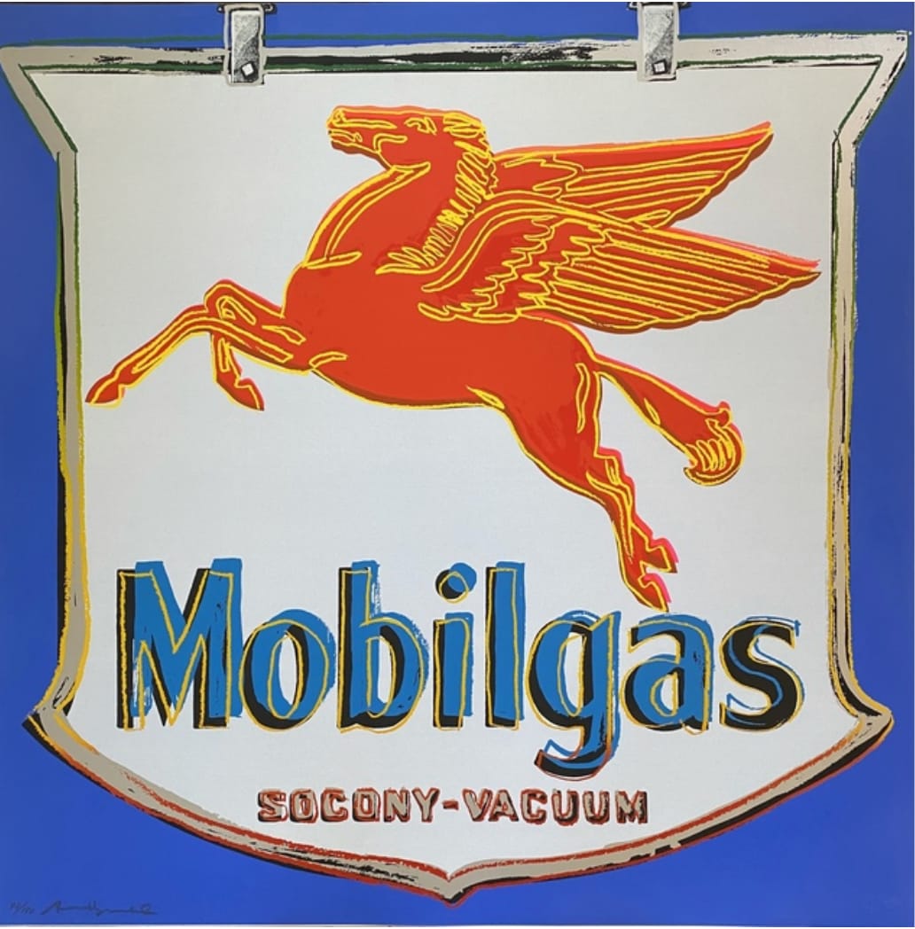 Andy Warhol, ADS 11.350 Mobil , 1985