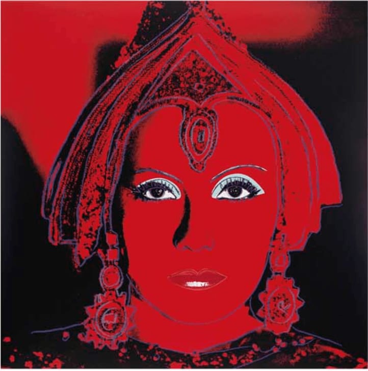 Andy Warhol, MYTHS 11.258: The Star , 1981