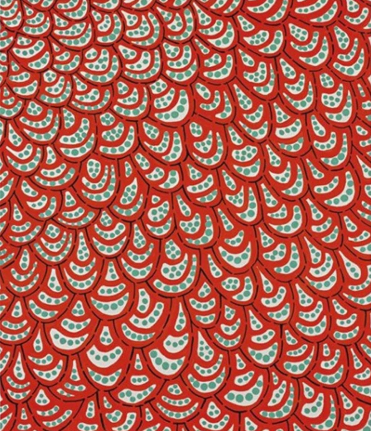 Yayoi Kusama, Petals, 1988