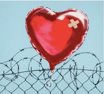 Banksy, Love Hurts