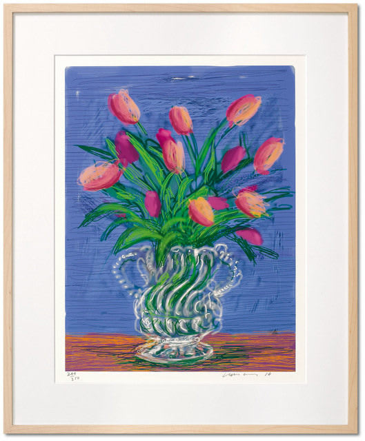 David Hockney, Untitled 346, 2016