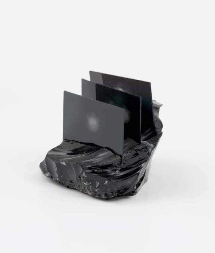 Katie Shapiro, Three Foggy Moons, 2025