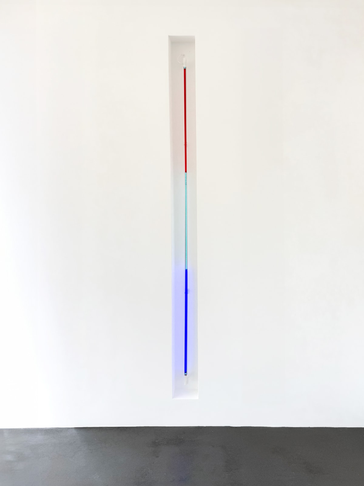 Laddie John Dill, Untitled (Light Sentence Series), 2025