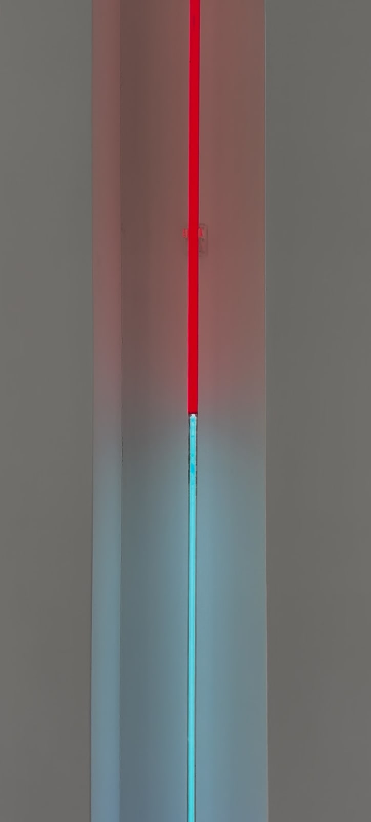 Laddie John Dill, Untitled (Light Sentence Series), 2025