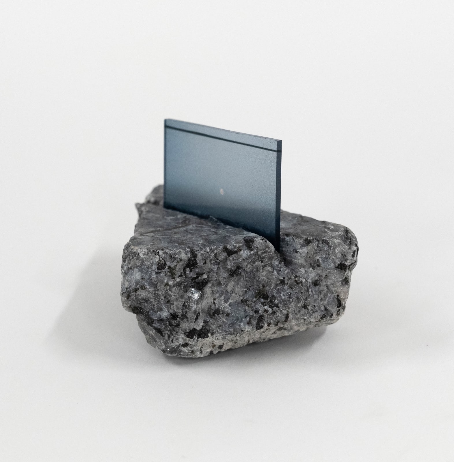 Katie Shapiro, Moon in Granite, 2025