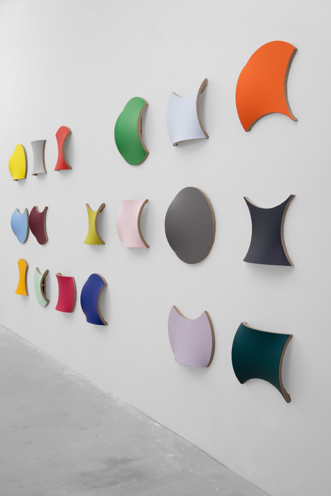 Jan Maarten Voskuil, The Alphabet of Silly Colors, 2012 - 2018