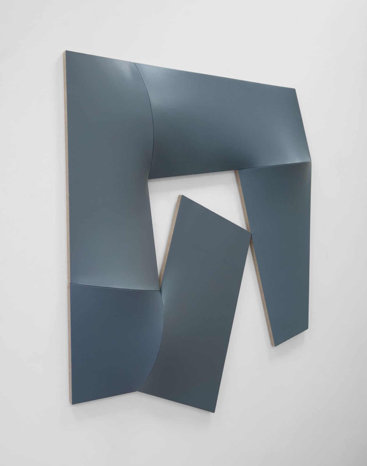 Jan Maarten Voskuil, Spiraling Square (Greys), 2023