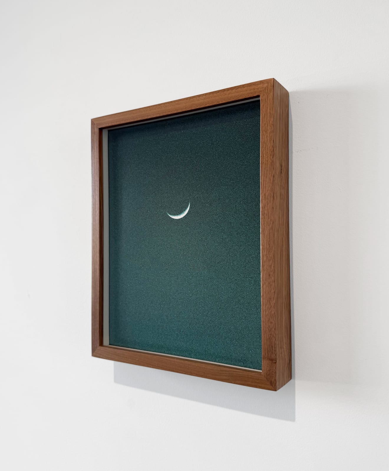 Katie Shapiro, Green Moon, 2025