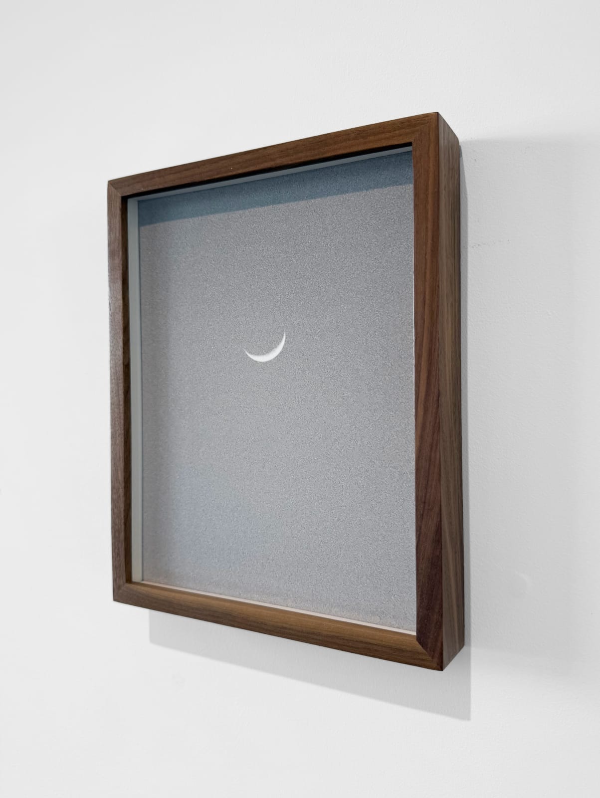 Katie Shapiro, Gray Moon, 2025