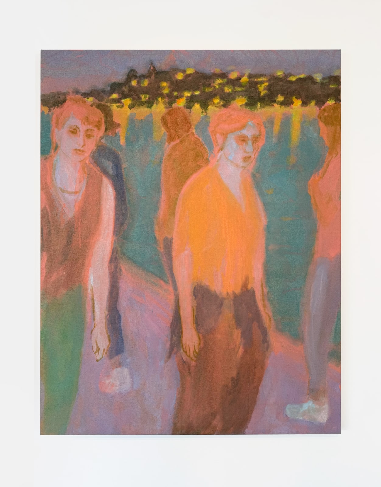 Brian Lotti, Promenade (Confidant), 2025