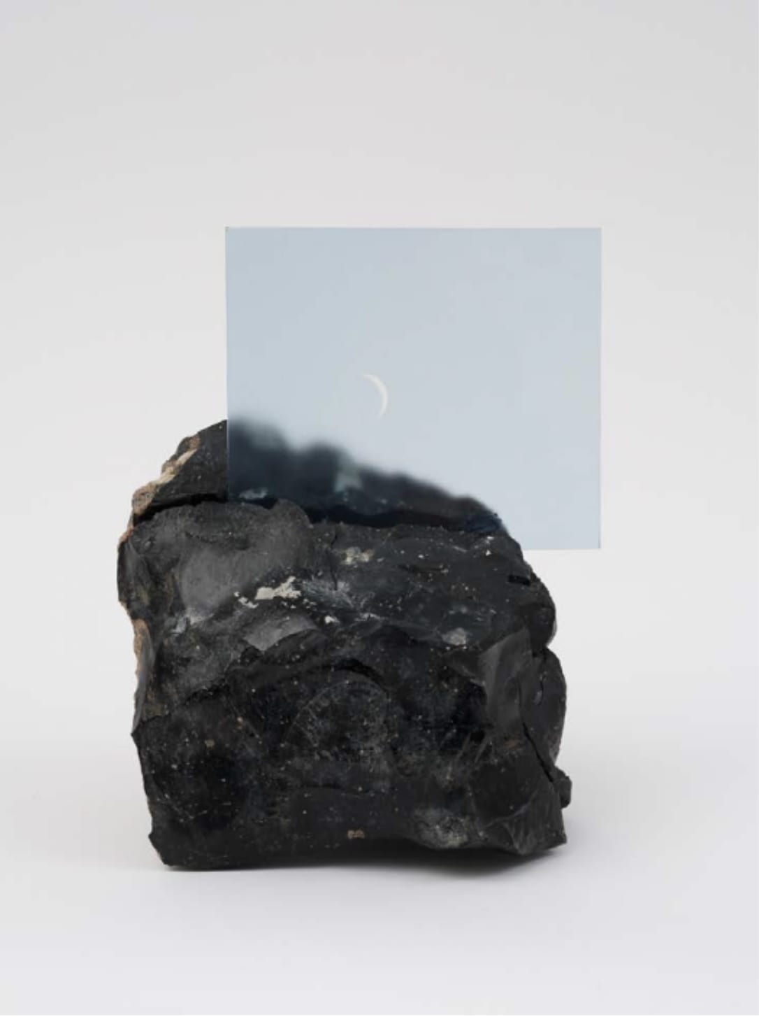 Katie Shapiro, Wedged Moon, 2005