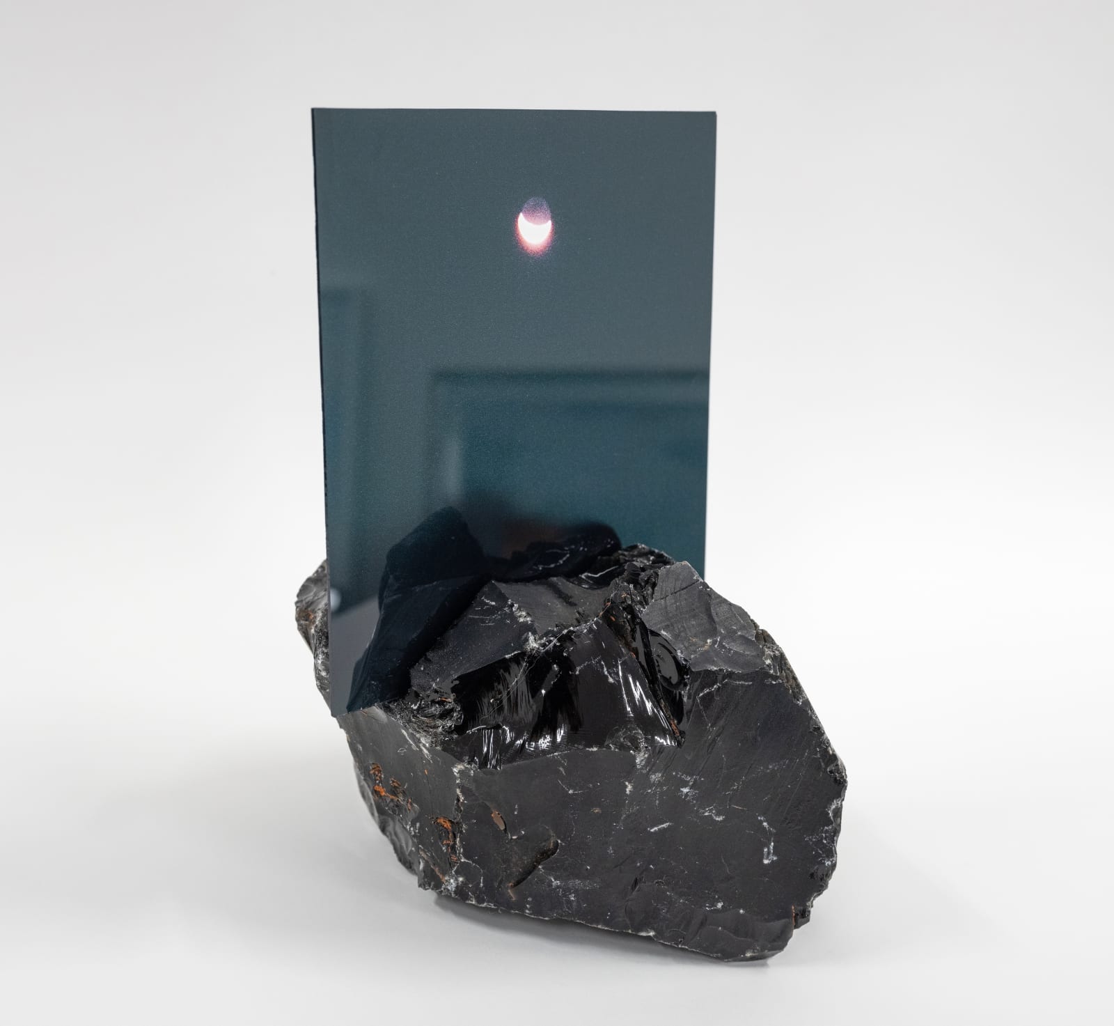 Katie Shapiro, Moon in Rock, 2025