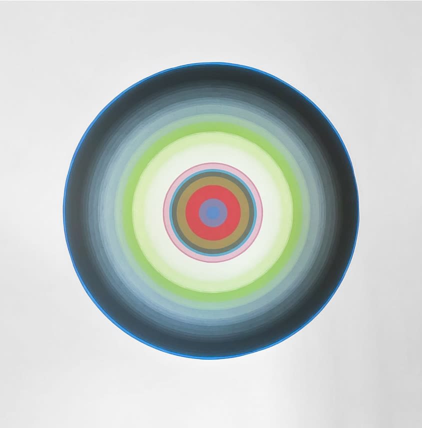 Gary Lang, Lotus Series - Metaleene, 2017